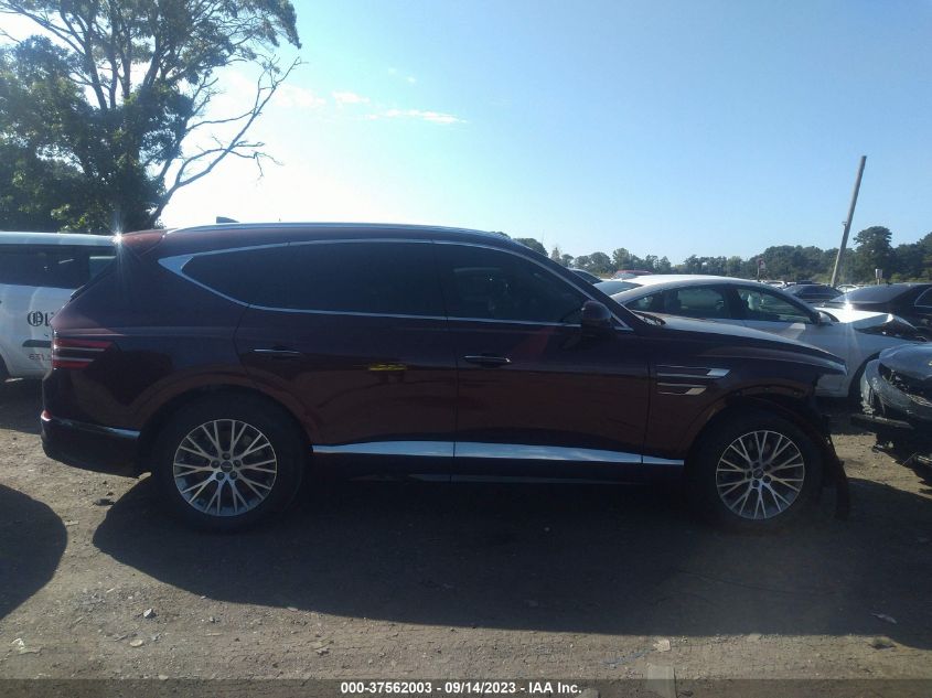 2021 GENESIS GV80 KMUHBDSBXMU035465