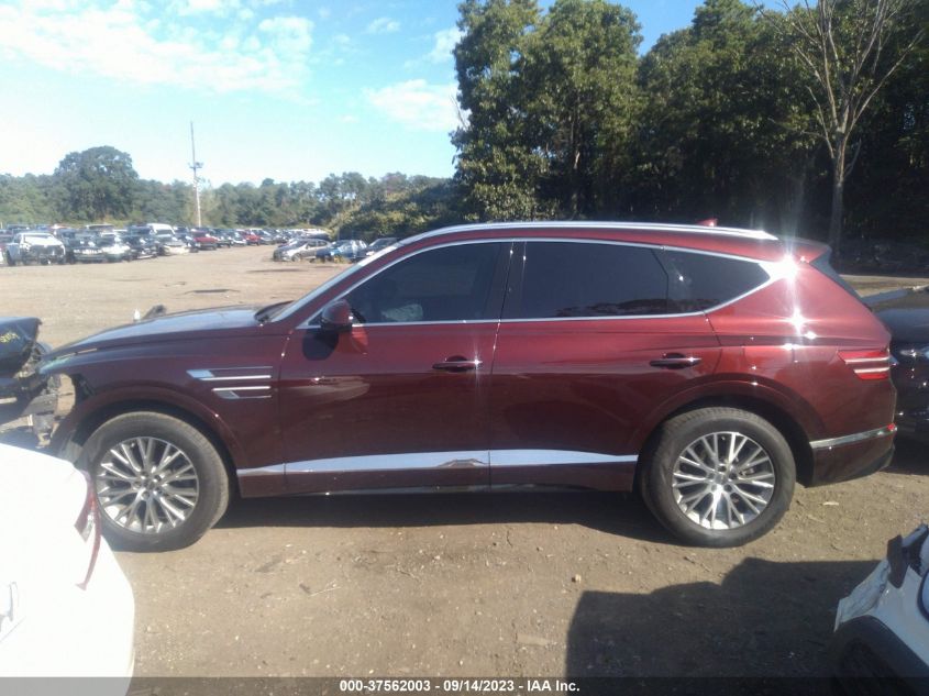 2021 GENESIS GV80 KMUHBDSBXMU035465