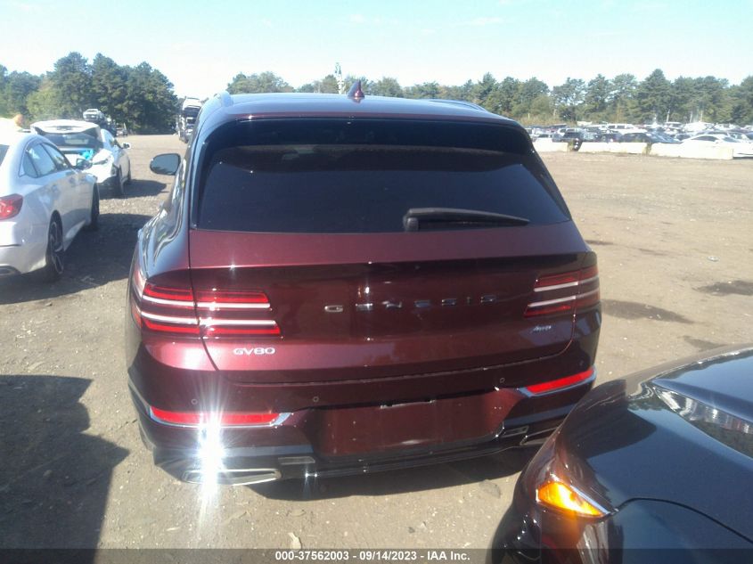 2021 GENESIS GV80 KMUHBDSBXMU035465