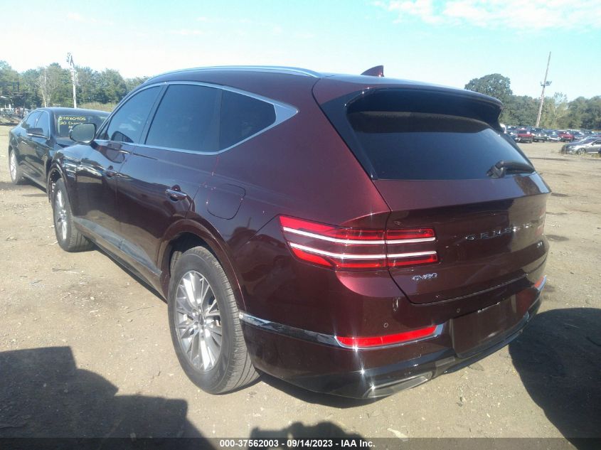 2021 GENESIS GV80 KMUHBDSBXMU035465