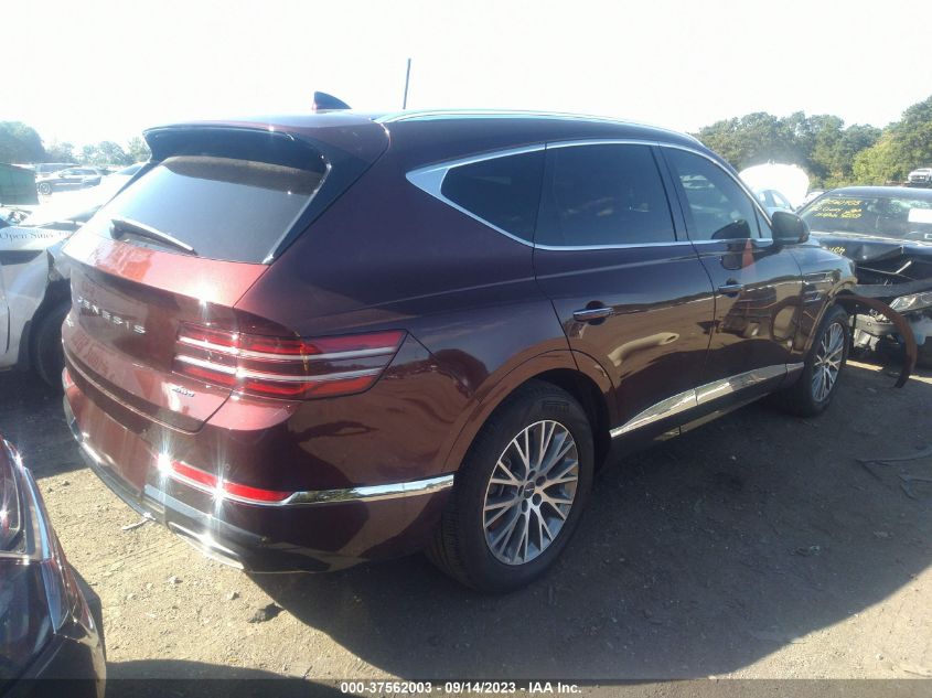 2021 GENESIS GV80 KMUHBDSBXMU035465