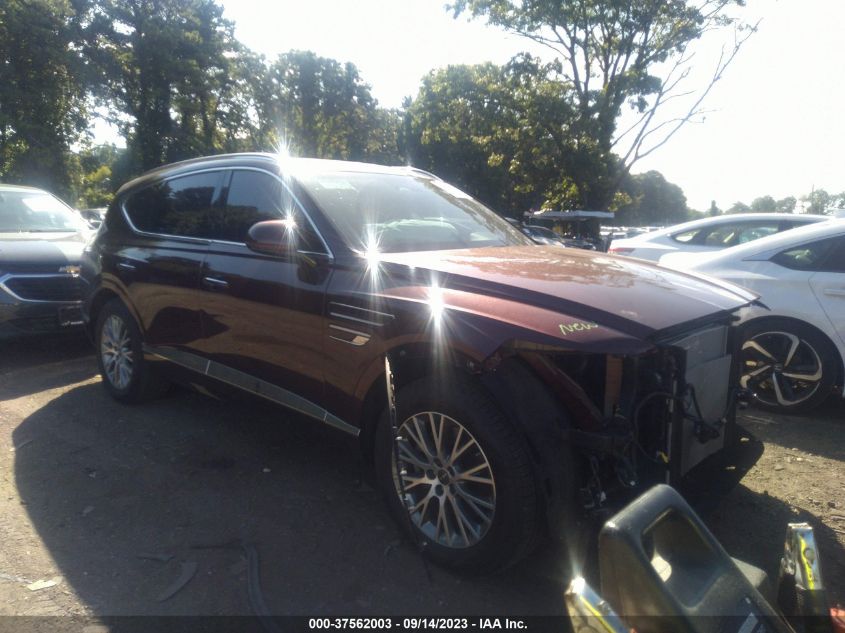 2021 GENESIS GV80 KMUHBDSBXMU035465