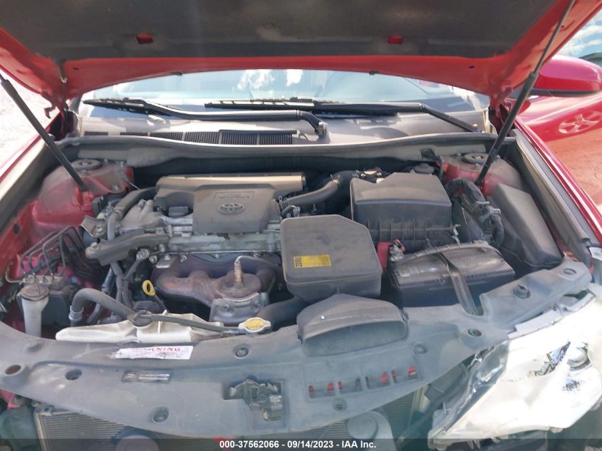 2014 TOYOTA CAMRY L/LE/XLE/SE/SE SPORT - 4T4BF1FK5ER440626