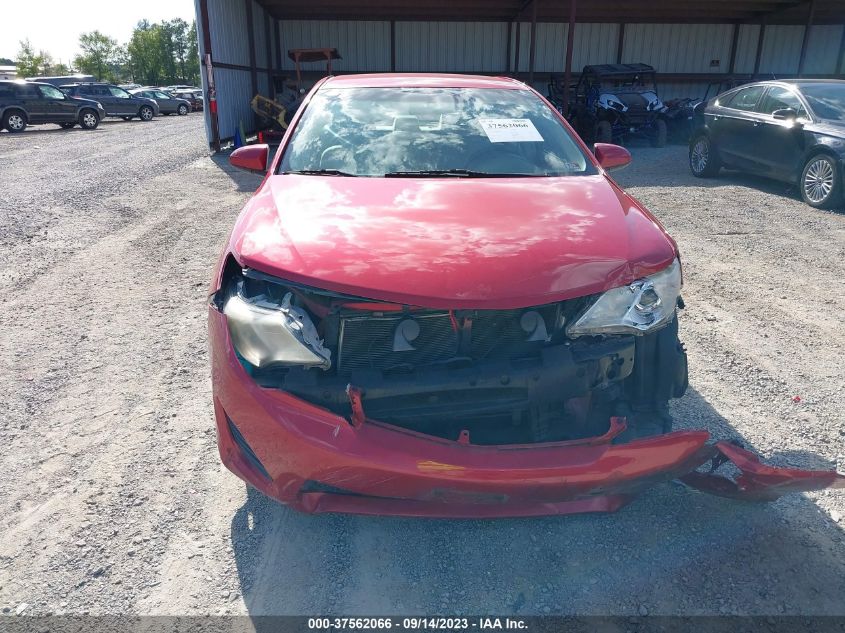 2014 TOYOTA CAMRY L/LE/XLE/SE/SE SPORT - 4T4BF1FK5ER440626