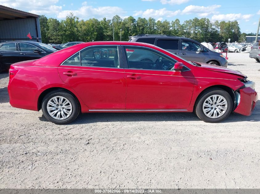 2014 TOYOTA CAMRY L/LE/XLE/SE/SE SPORT - 4T4BF1FK5ER440626
