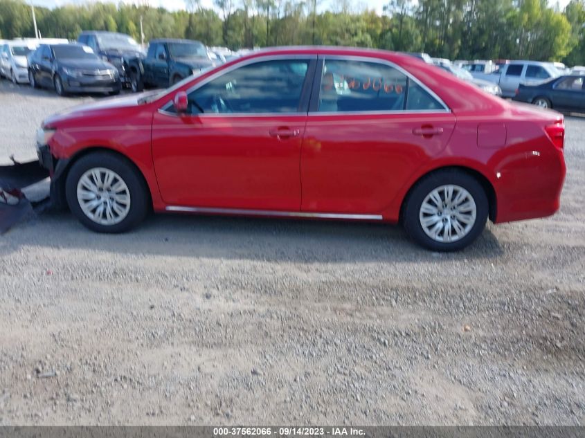 2014 TOYOTA CAMRY L/LE/XLE/SE/SE SPORT - 4T4BF1FK5ER440626