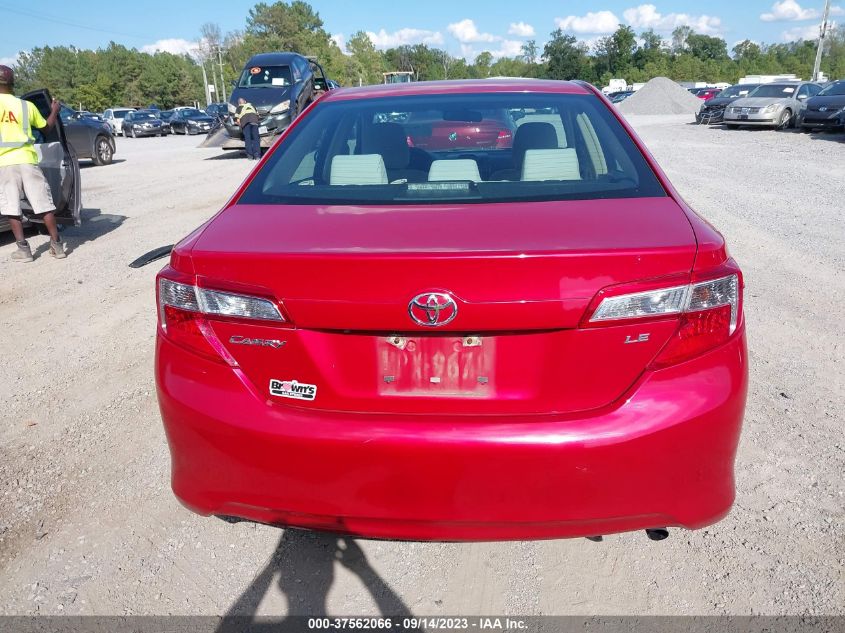2014 TOYOTA CAMRY L/LE/XLE/SE/SE SPORT - 4T4BF1FK5ER440626