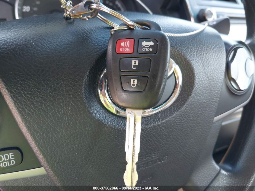 2014 TOYOTA CAMRY L/LE/XLE/SE/SE SPORT - 4T4BF1FK5ER440626