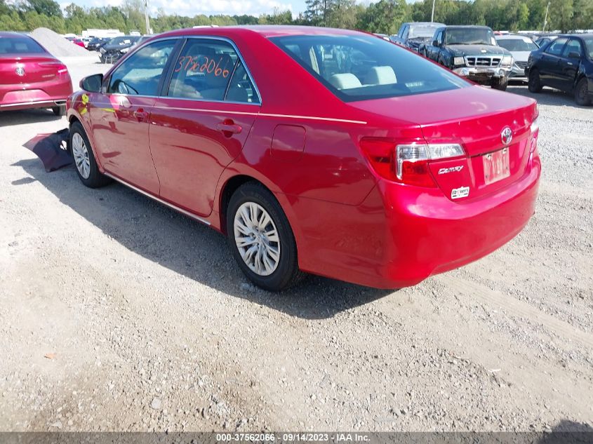 2014 TOYOTA CAMRY L/LE/XLE/SE/SE SPORT - 4T4BF1FK5ER440626
