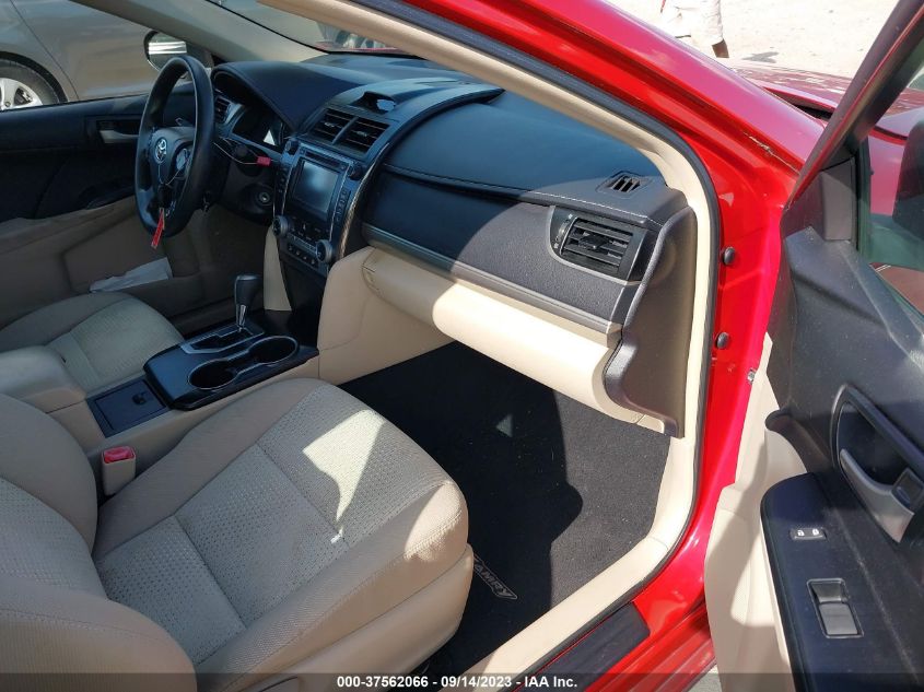 2014 TOYOTA CAMRY L/LE/XLE/SE/SE SPORT - 4T4BF1FK5ER440626