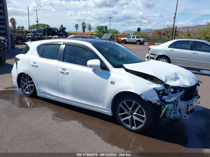 2015 LEXUS CT 200H HYBRID - JTHKD5BH5F2245448