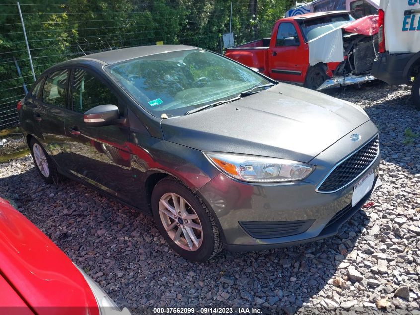 2017 FORD FOCUS SE - 1FADP3F21HL315395