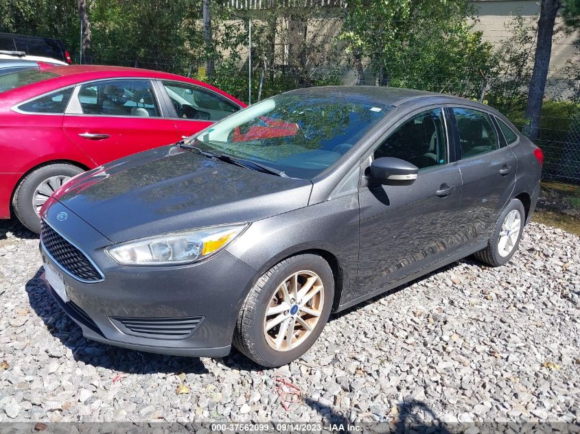 2017 FORD FOCUS SE - 1FADP3F21HL315395