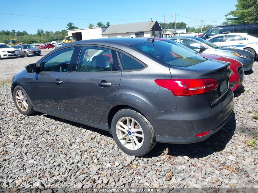 2017 FORD FOCUS SE - 1FADP3F21HL315395