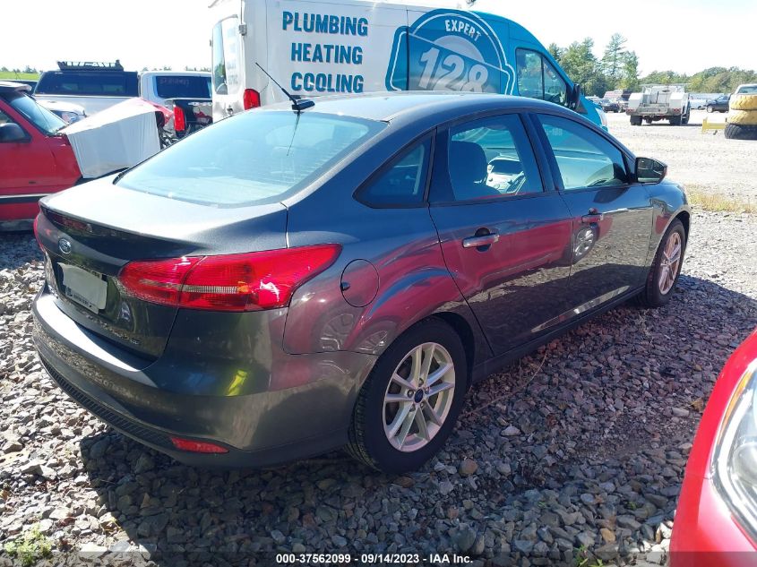 2017 FORD FOCUS SE - 1FADP3F21HL315395