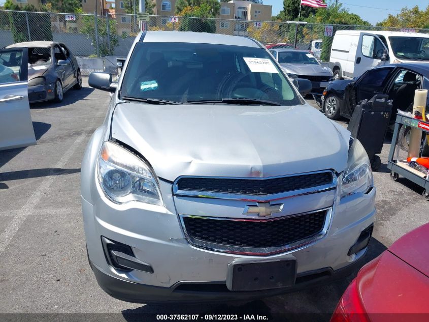 2015 CHEVROLET EQUINOX LS - 2GNALAEK7F1126226