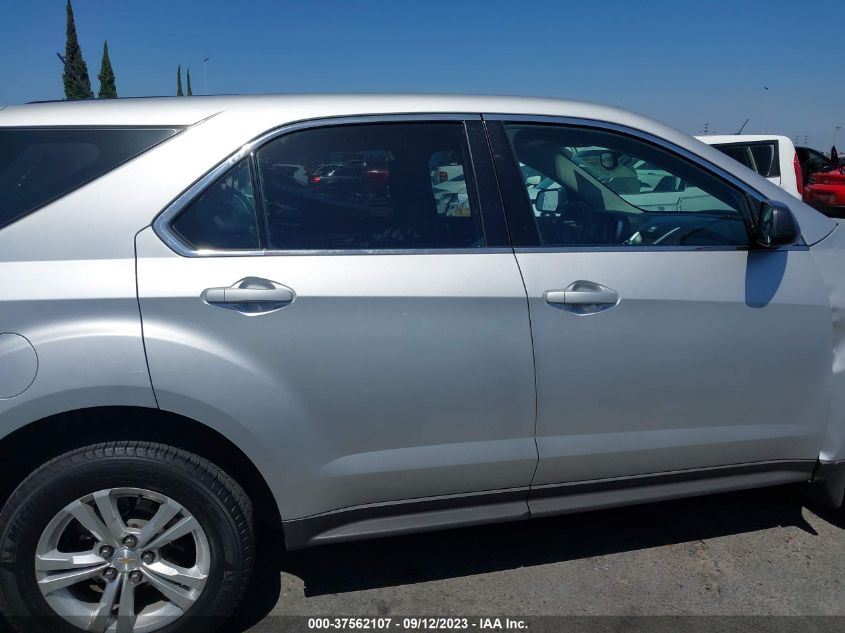 2015 CHEVROLET EQUINOX LS - 2GNALAEK7F1126226