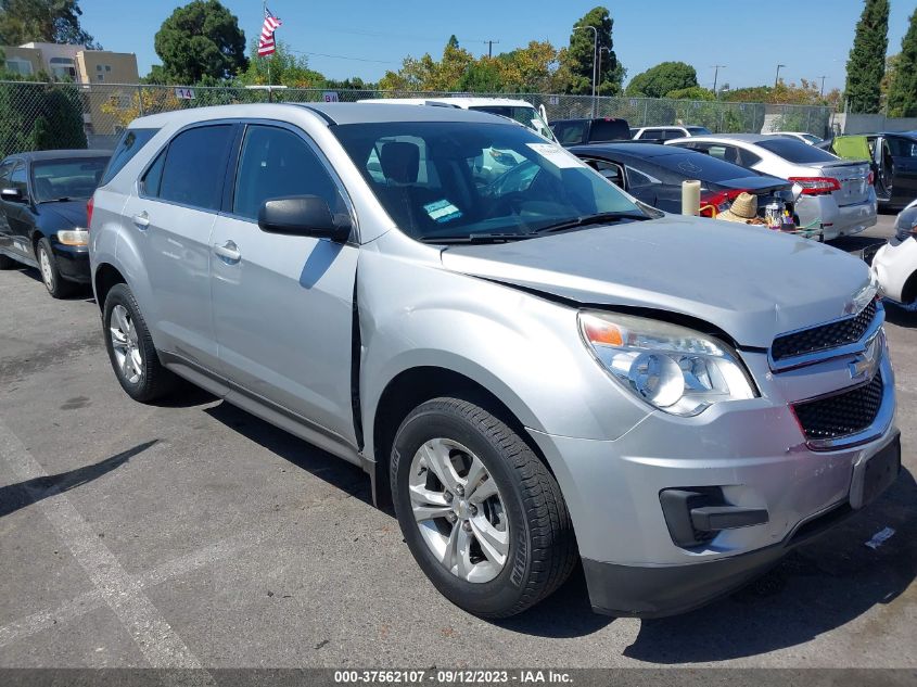 2015 CHEVROLET EQUINOX LS - 2GNALAEK7F1126226