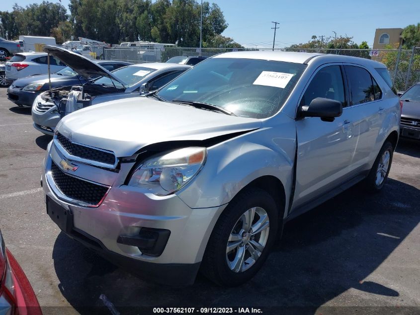 2015 CHEVROLET EQUINOX LS - 2GNALAEK7F1126226