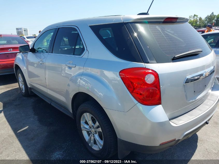 2015 CHEVROLET EQUINOX LS - 2GNALAEK7F1126226