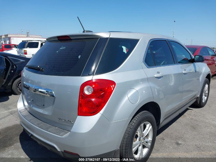 2015 CHEVROLET EQUINOX LS - 2GNALAEK7F1126226