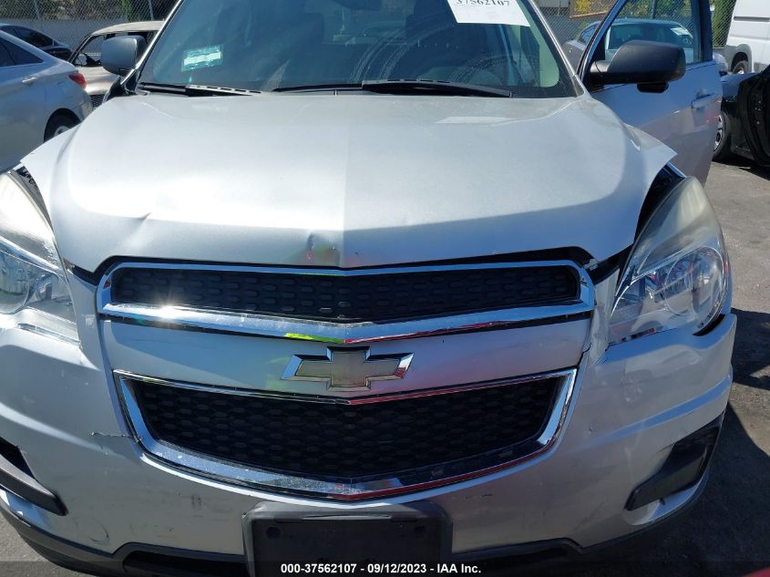 2015 CHEVROLET EQUINOX LS - 2GNALAEK7F1126226