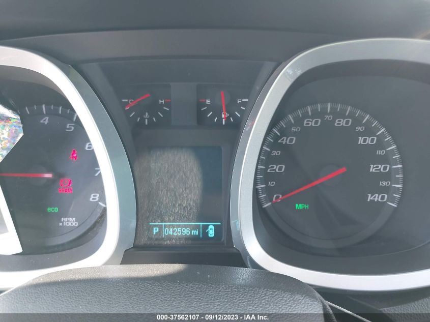 2015 CHEVROLET EQUINOX LS - 2GNALAEK7F1126226