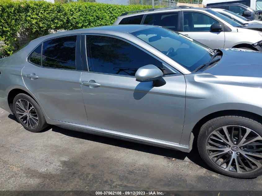 2019 TOYOTA CAMRY LE/SE/XLE/L - 4T1B11HK3KU719817