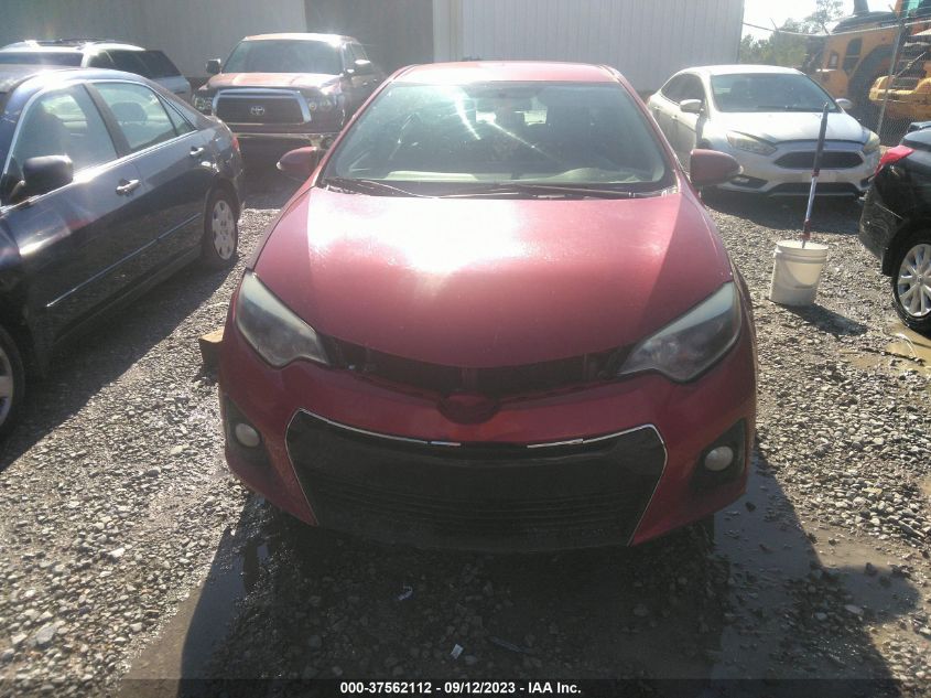 2015 TOYOTA COROLLA L/LE/S/S PLUS/LE PLUS - 2T1BURHE1FC443242