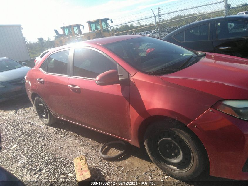 2015 TOYOTA COROLLA L/LE/S/S PLUS/LE PLUS - 2T1BURHE1FC443242