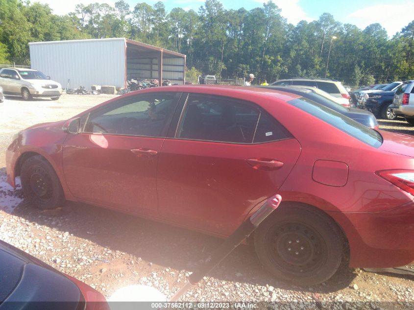 2015 TOYOTA COROLLA L/LE/S/S PLUS/LE PLUS - 2T1BURHE1FC443242