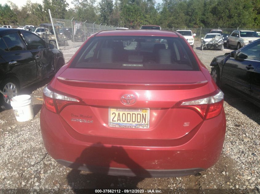 2015 TOYOTA COROLLA L/LE/S/S PLUS/LE PLUS - 2T1BURHE1FC443242