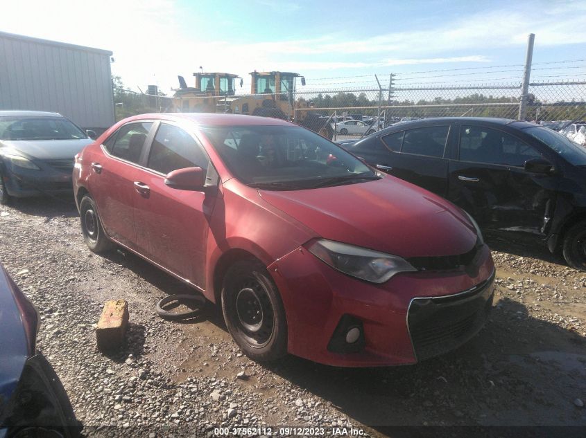 2015 TOYOTA COROLLA L/LE/S/S PLUS/LE PLUS - 2T1BURHE1FC443242