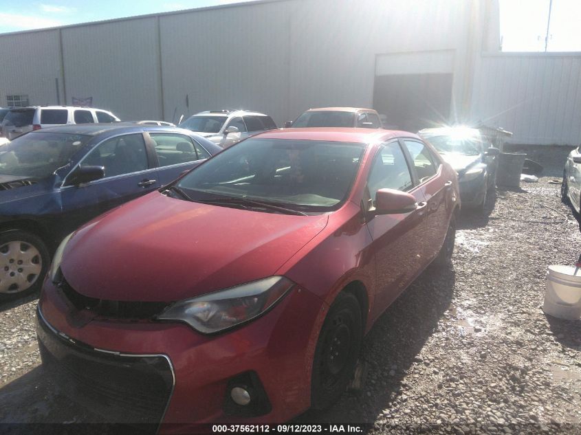 2015 TOYOTA COROLLA L/LE/S/S PLUS/LE PLUS - 2T1BURHE1FC443242