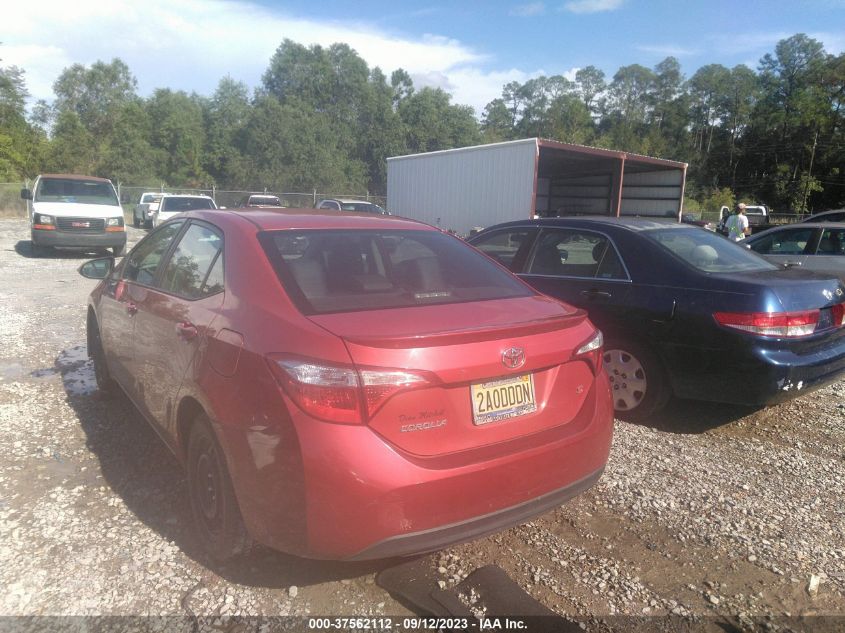 2015 TOYOTA COROLLA L/LE/S/S PLUS/LE PLUS - 2T1BURHE1FC443242