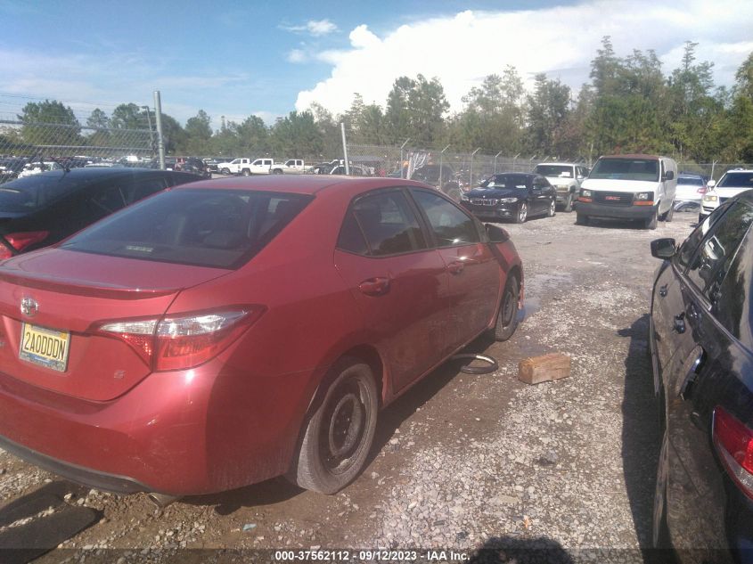 2015 TOYOTA COROLLA L/LE/S/S PLUS/LE PLUS - 2T1BURHE1FC443242