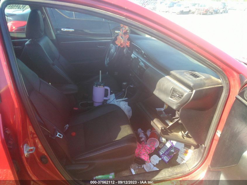 2015 TOYOTA COROLLA L/LE/S/S PLUS/LE PLUS - 2T1BURHE1FC443242