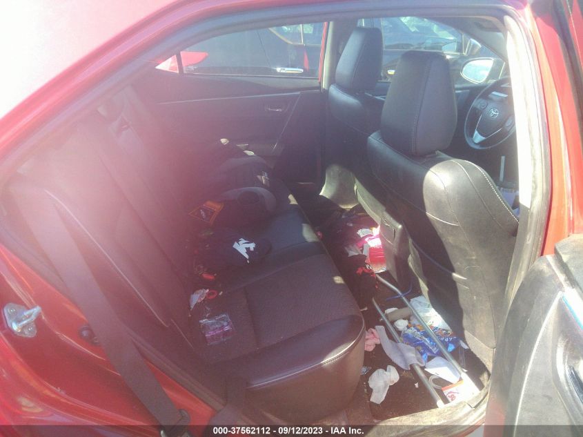 2015 TOYOTA COROLLA L/LE/S/S PLUS/LE PLUS - 2T1BURHE1FC443242