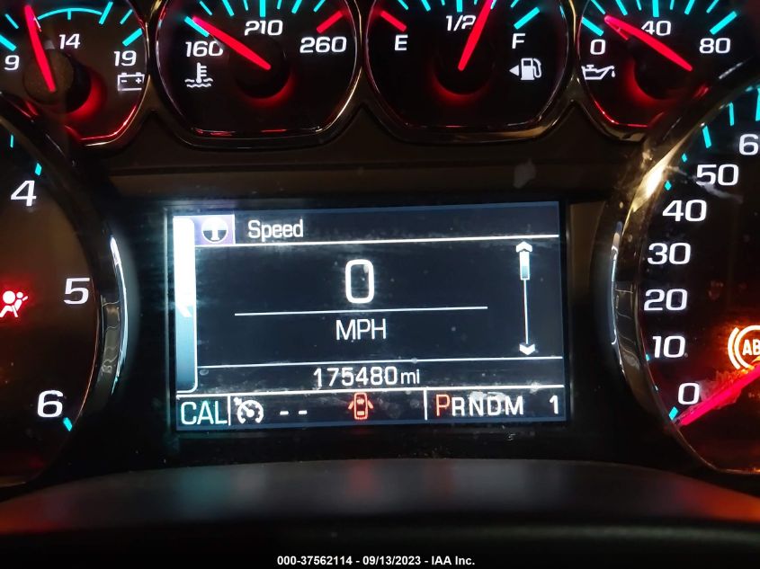 2015 CHEVROLET SILVERADO 2500HD LT - 1GC1KVEG9FF683114