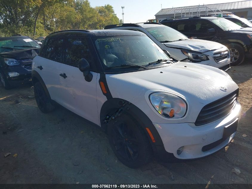 2014 MINI COOPER S COUNTRYMAN - WMWZC5C54EWP37657