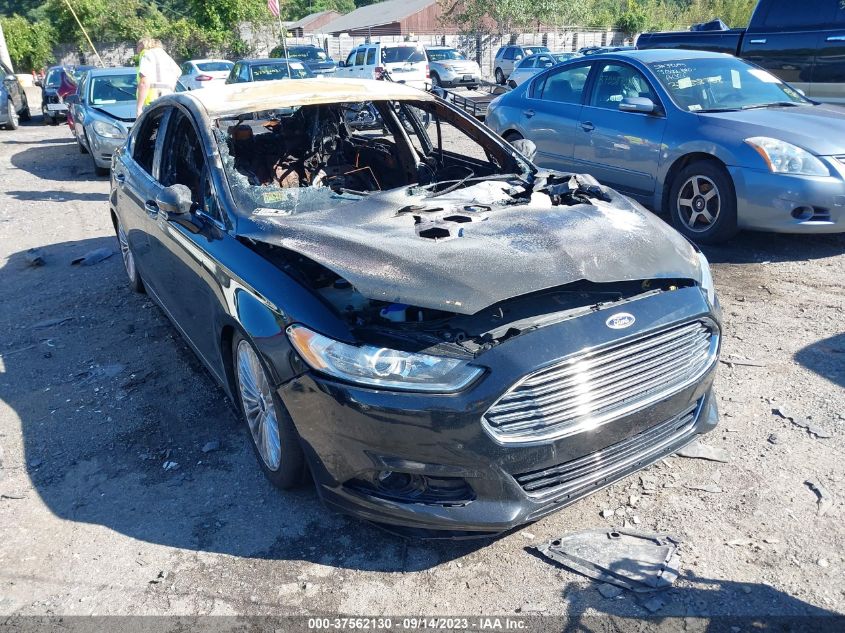 2016 FORD FUSION TITANIUM - 3FA6P0K97GR174830