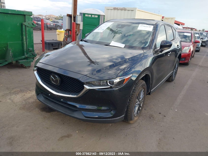 VIN JM3KFACM4K0621473 2019 MAZDA CX-5 TOURING