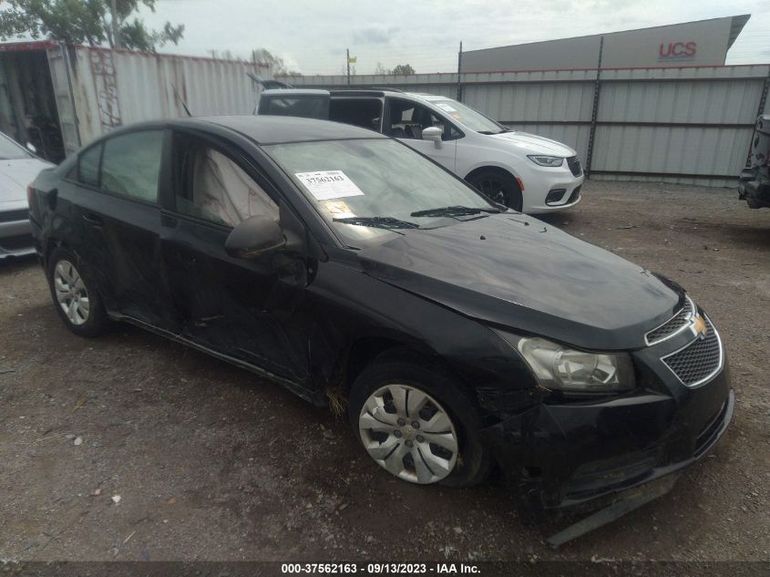 2014 CHEVROLET CRUZE LS - 1G1PA5SH5E7142914