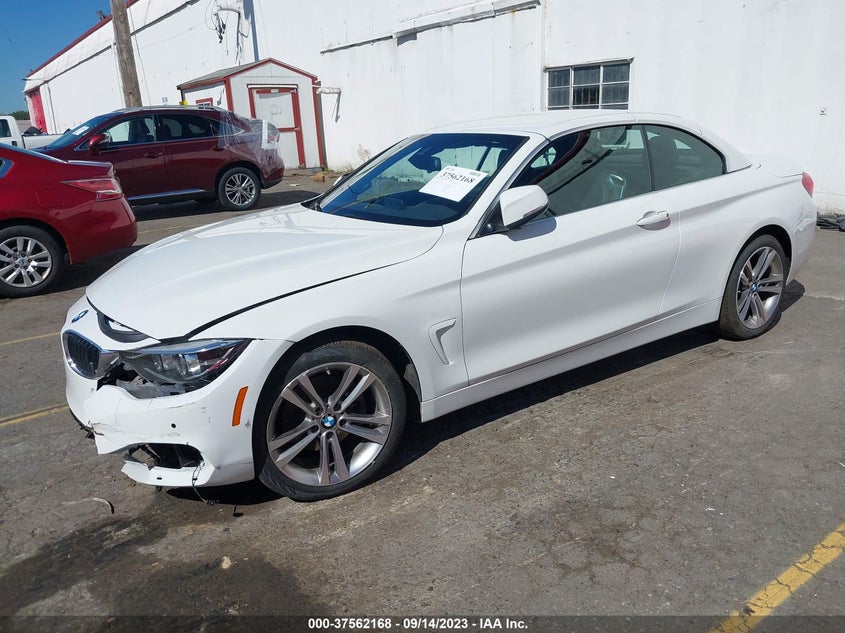 VIN WBA4Z3C5XKEN88752 2019 BMW 4 SERIES 430I XDRIVE