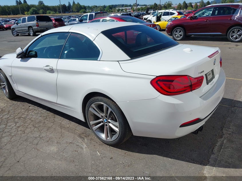 VIN WBA4Z3C5XKEN88752 2019 BMW 4 SERIES 430I XDRIVE