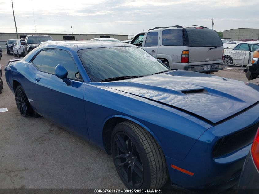 2022 DODGE CHALLENGER SXT - 2C3CDZAG4NH144496