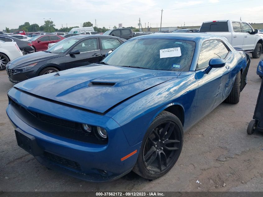2022 DODGE CHALLENGER SXT - 2C3CDZAG4NH144496