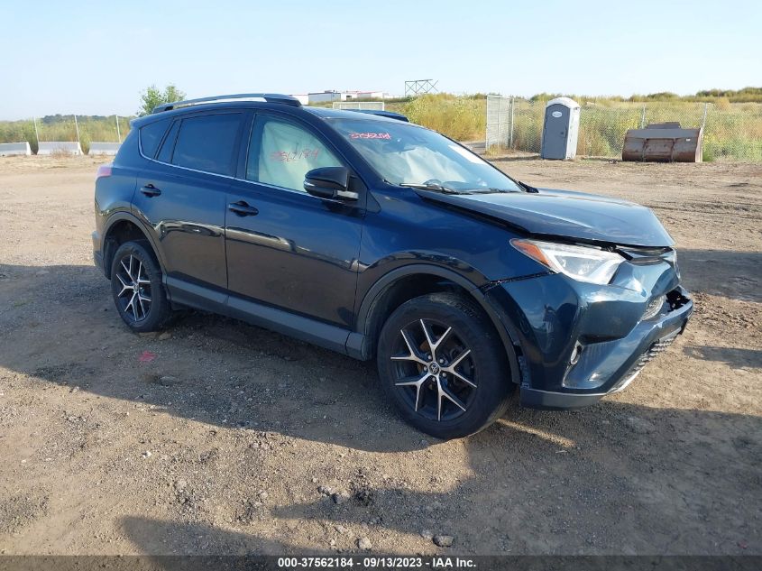 2017 TOYOTA RAV4 SE - JTMJFREV4HJ118411