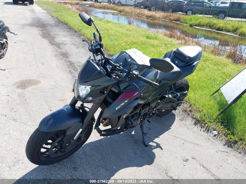 2018 SUZUKI GSX-S750 M/Z JS1C533D7J2100451