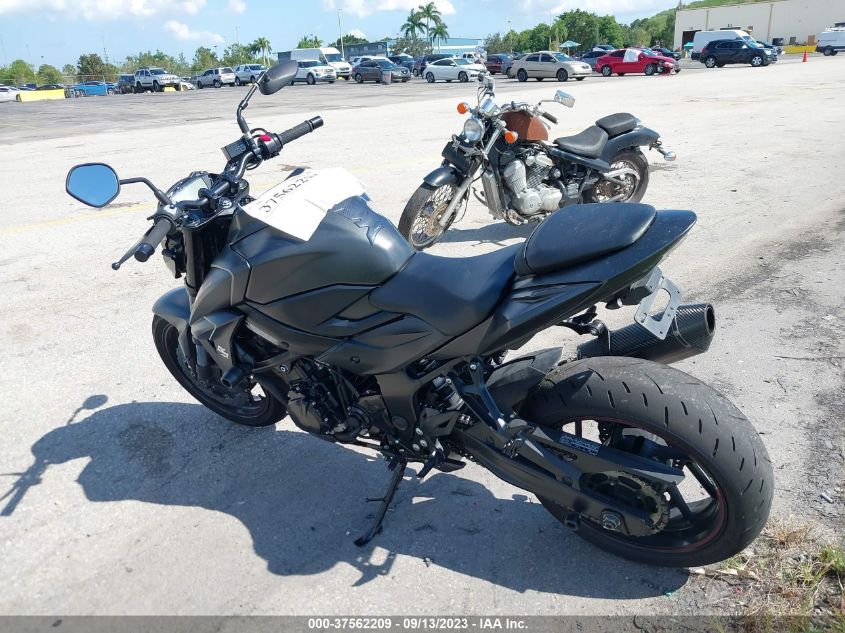 2018 SUZUKI GSX-S750 M/Z JS1C533D7J2100451